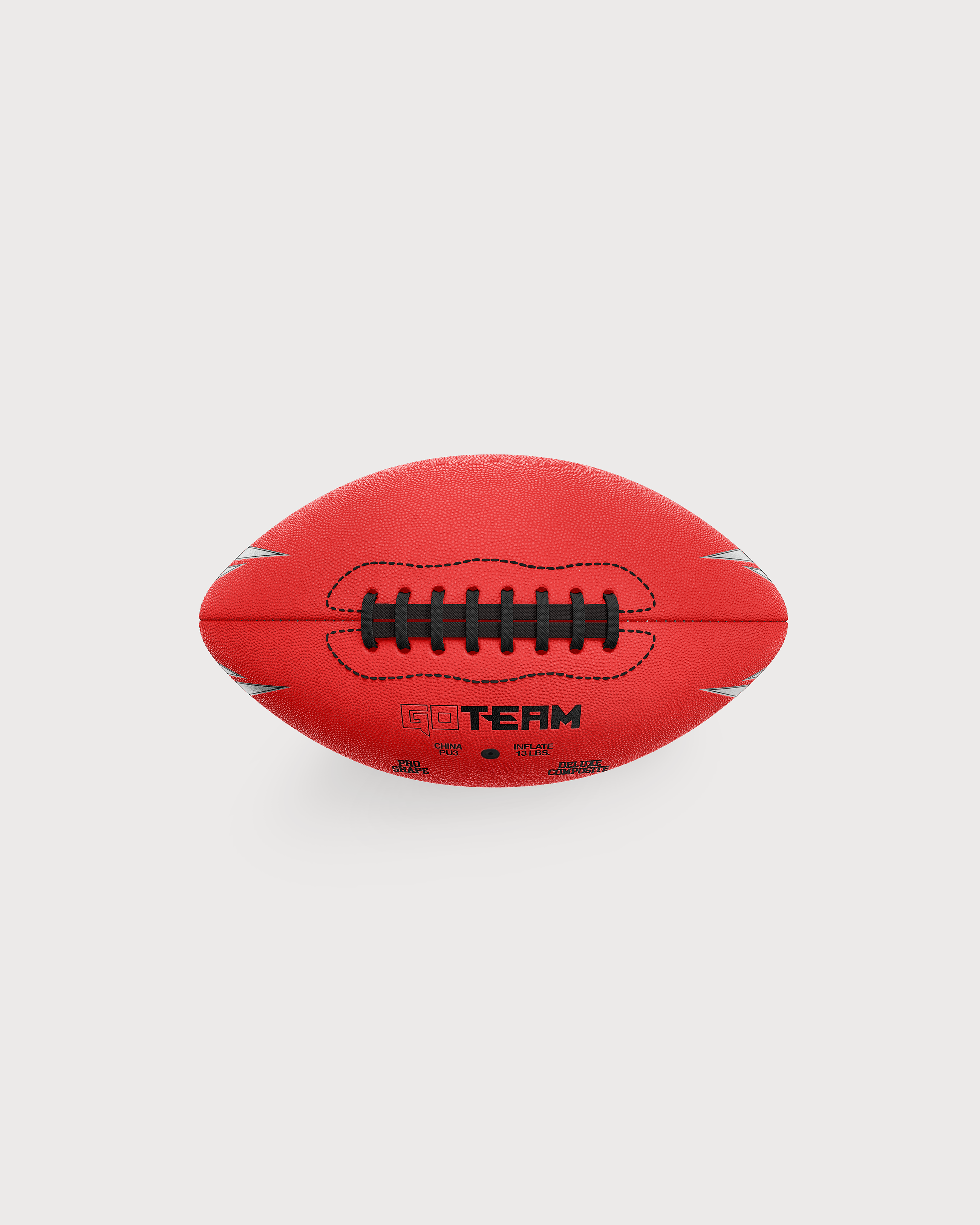 The White Football – The Original Flag Football Game Changer