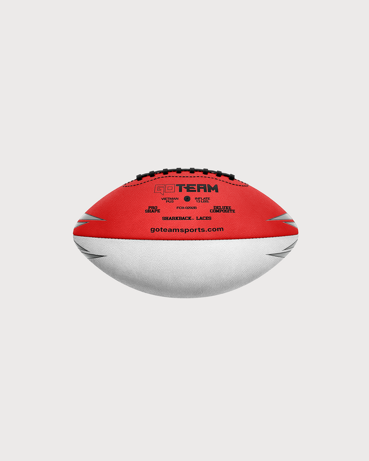 The Red/White/Blue Football