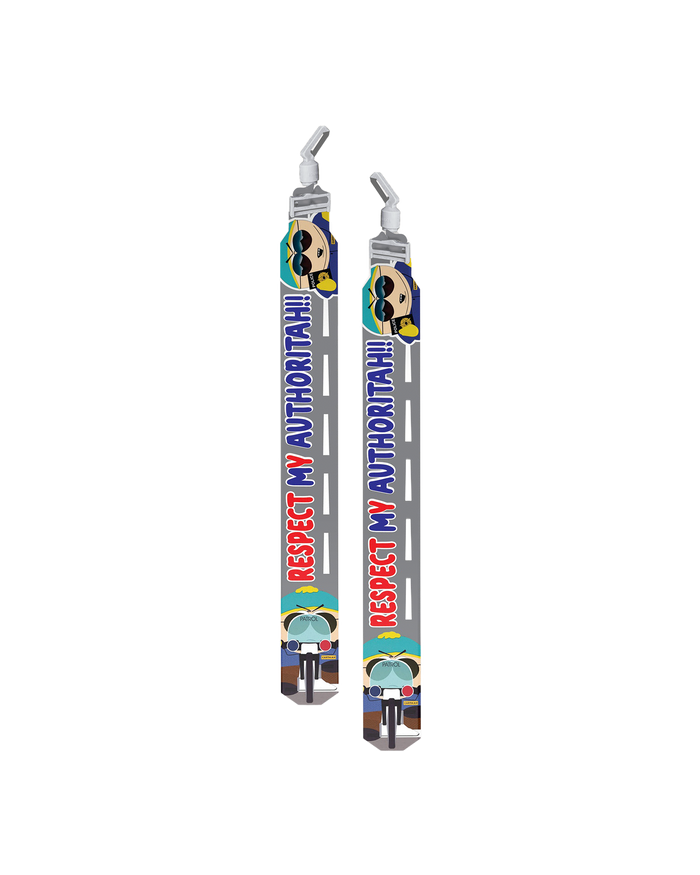 Respect My Authoritah Flag Set