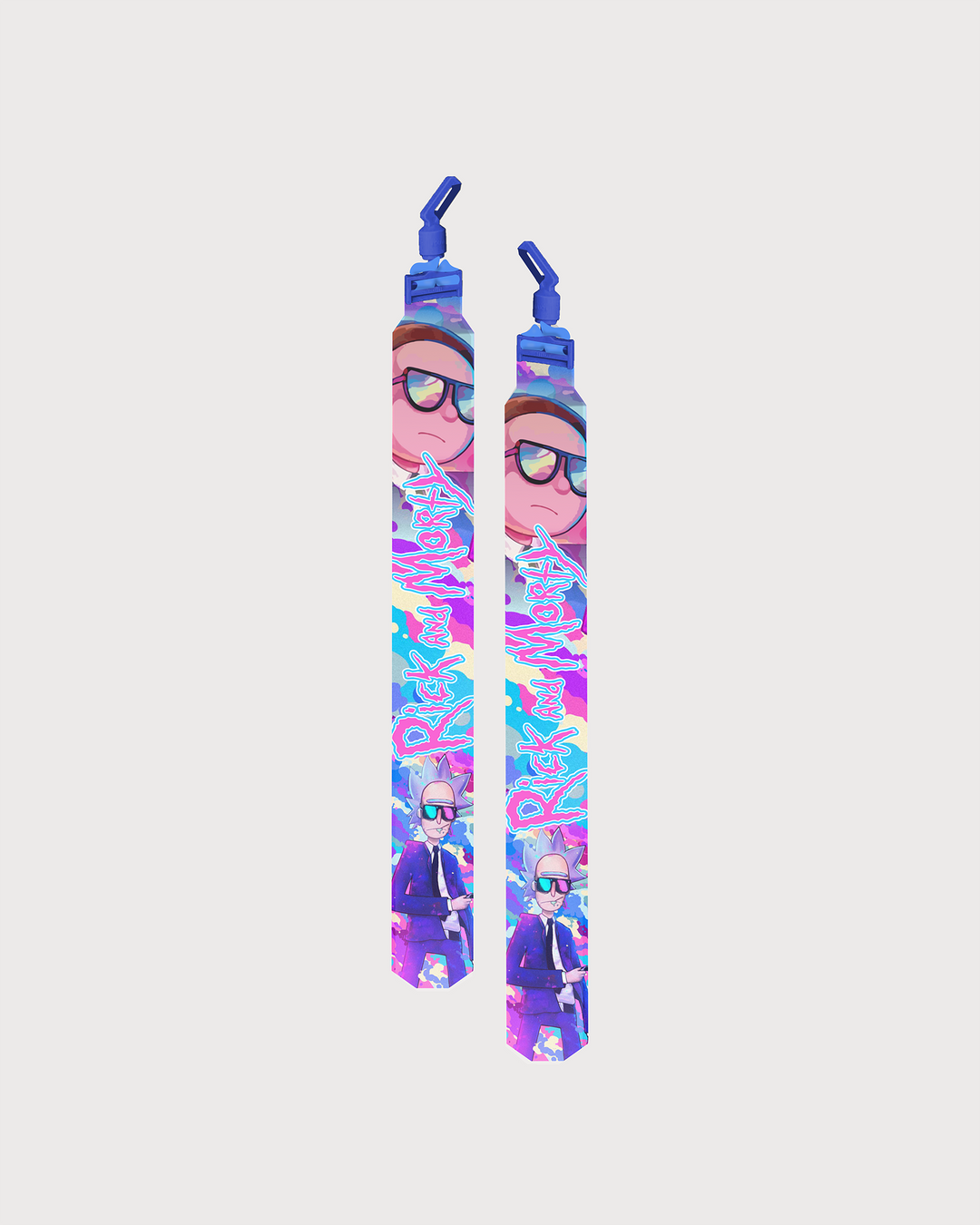 Rick and Morty Flag Set
