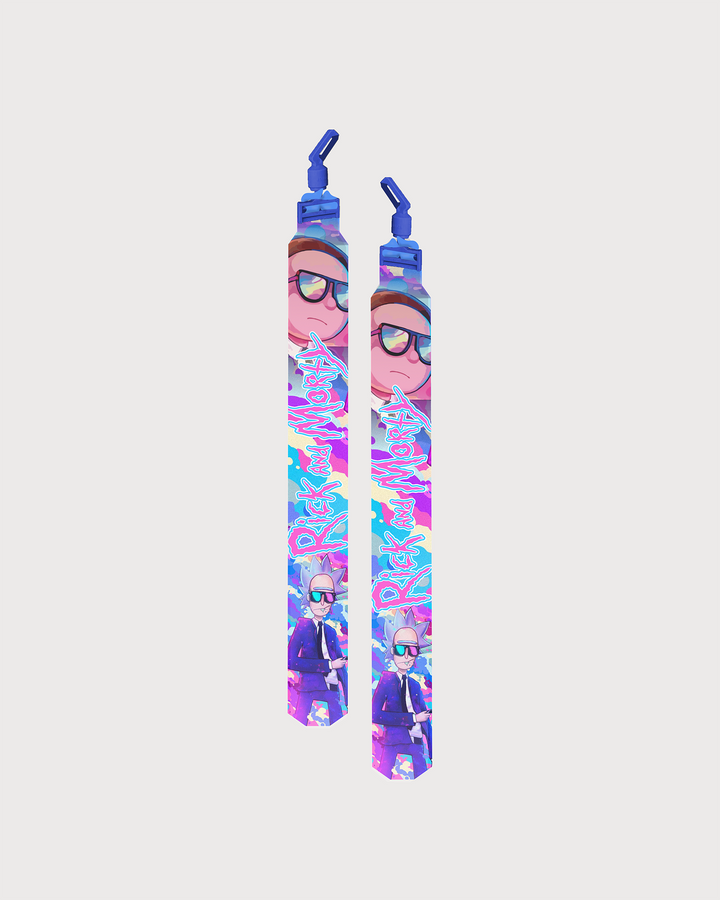 Rick and Morty Flag Set