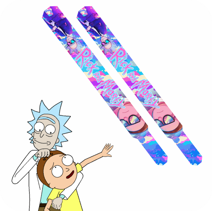 Rick and Morty Flag Set