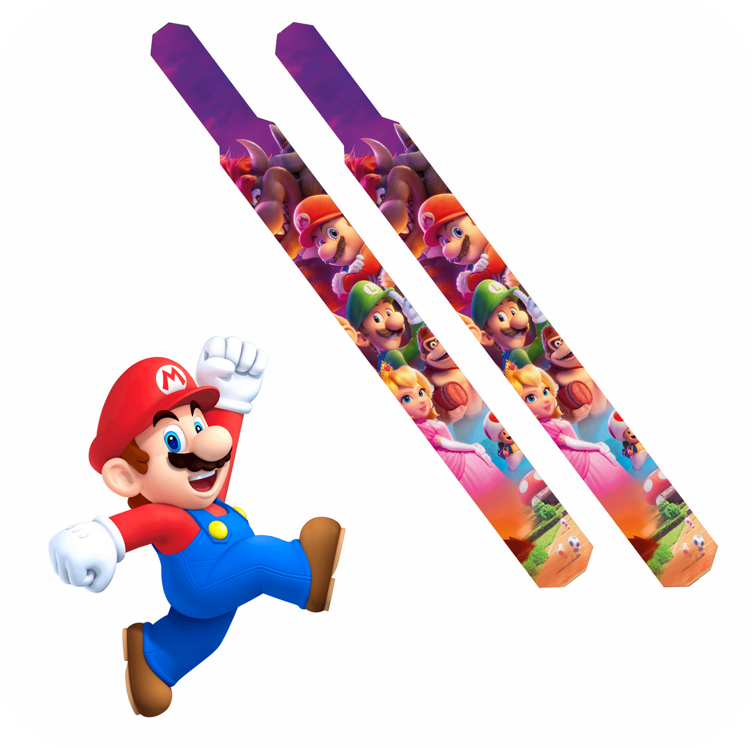 Super Mario Flag Set