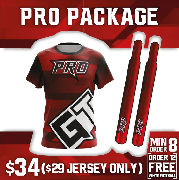 Deposit to Begin Pro Package Order