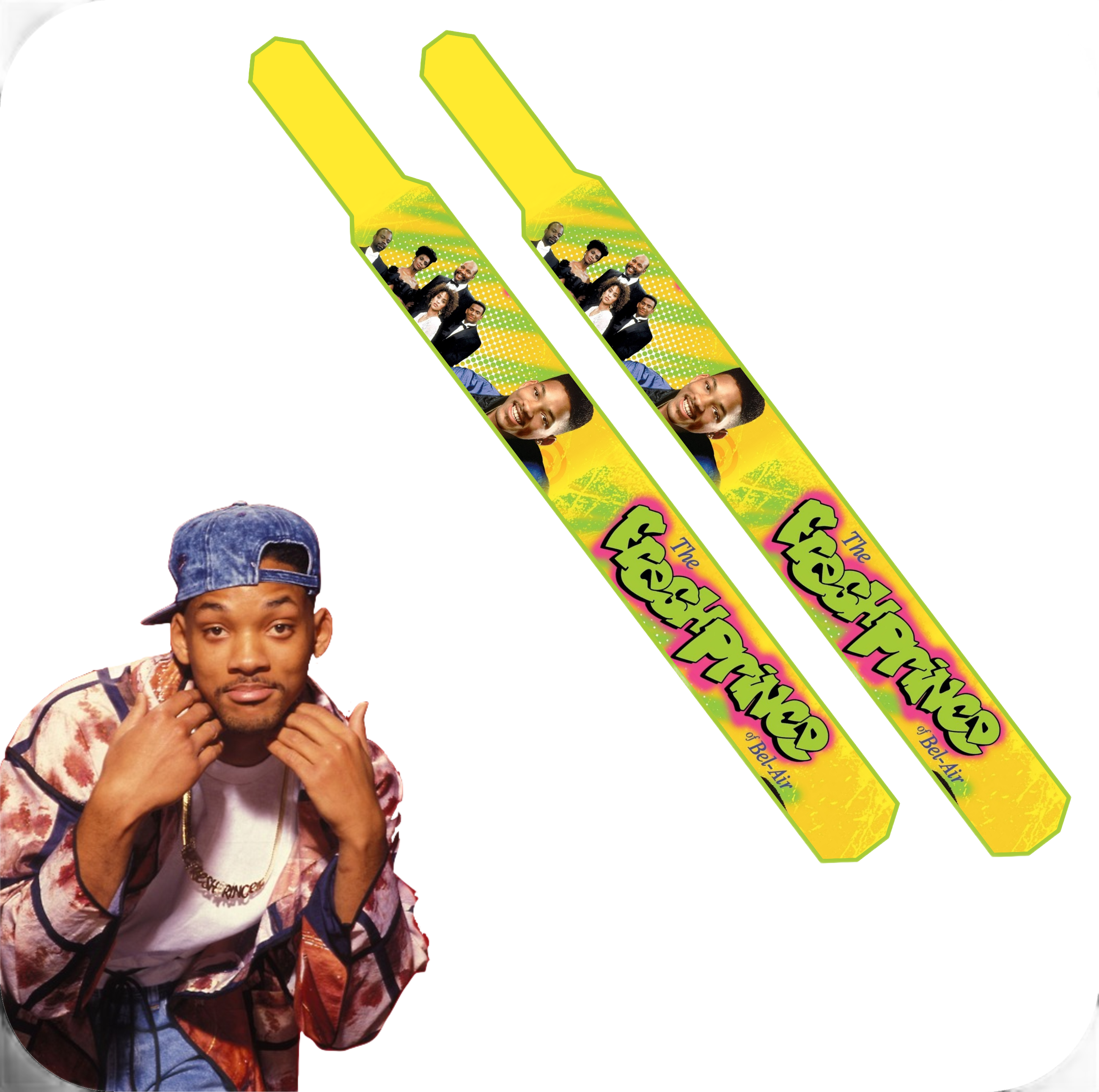 The Fresh Prince Flag Set