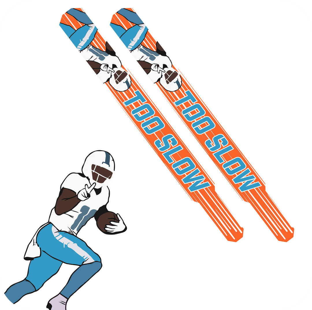 Too Slow Flag Set