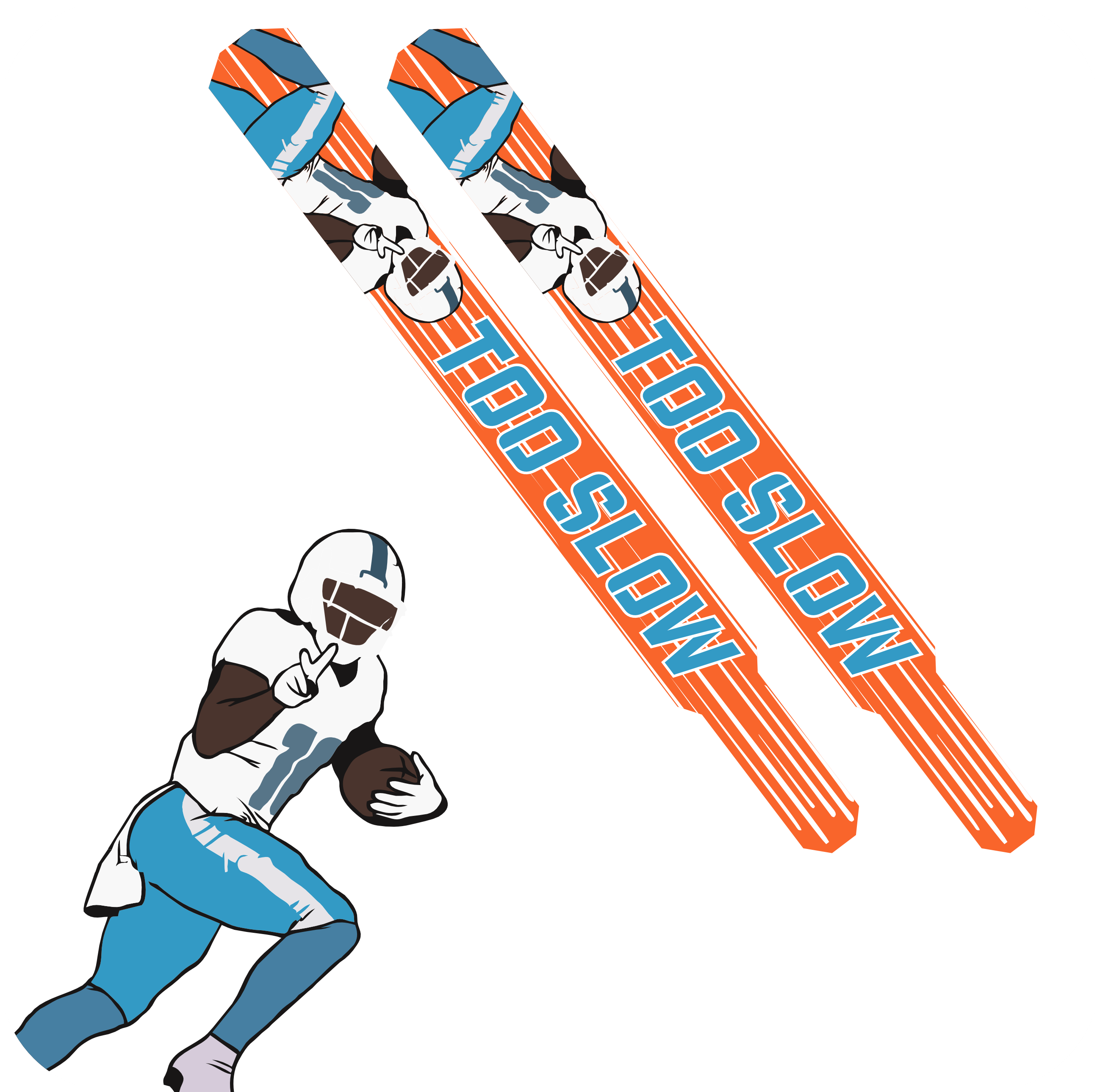 Too Slow Flag Set