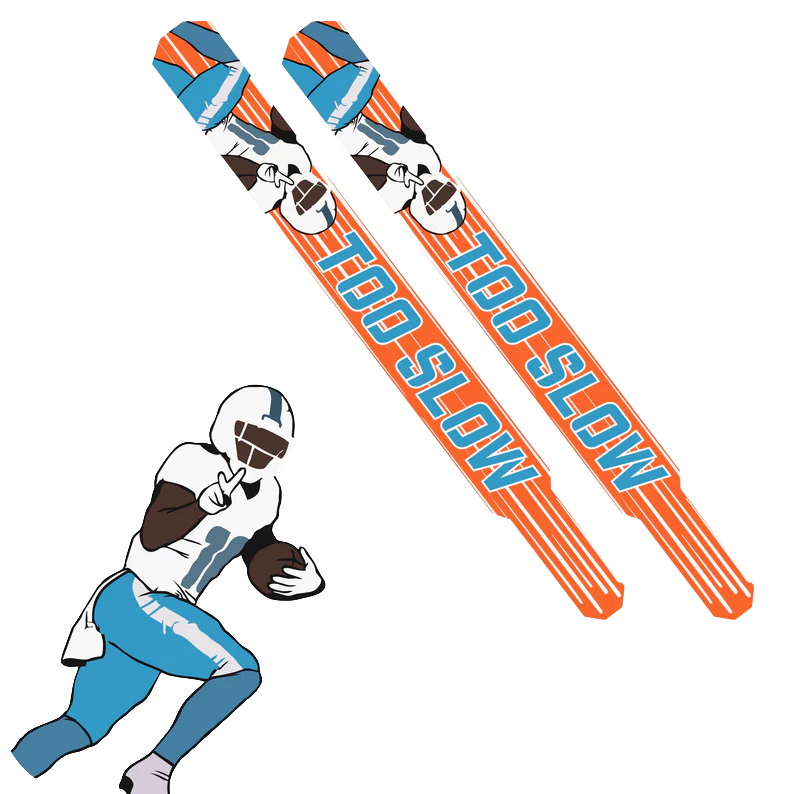 Too Slow Flag Set