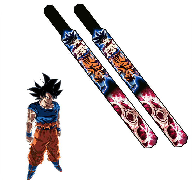UI Goku And Vegeta Flag Set