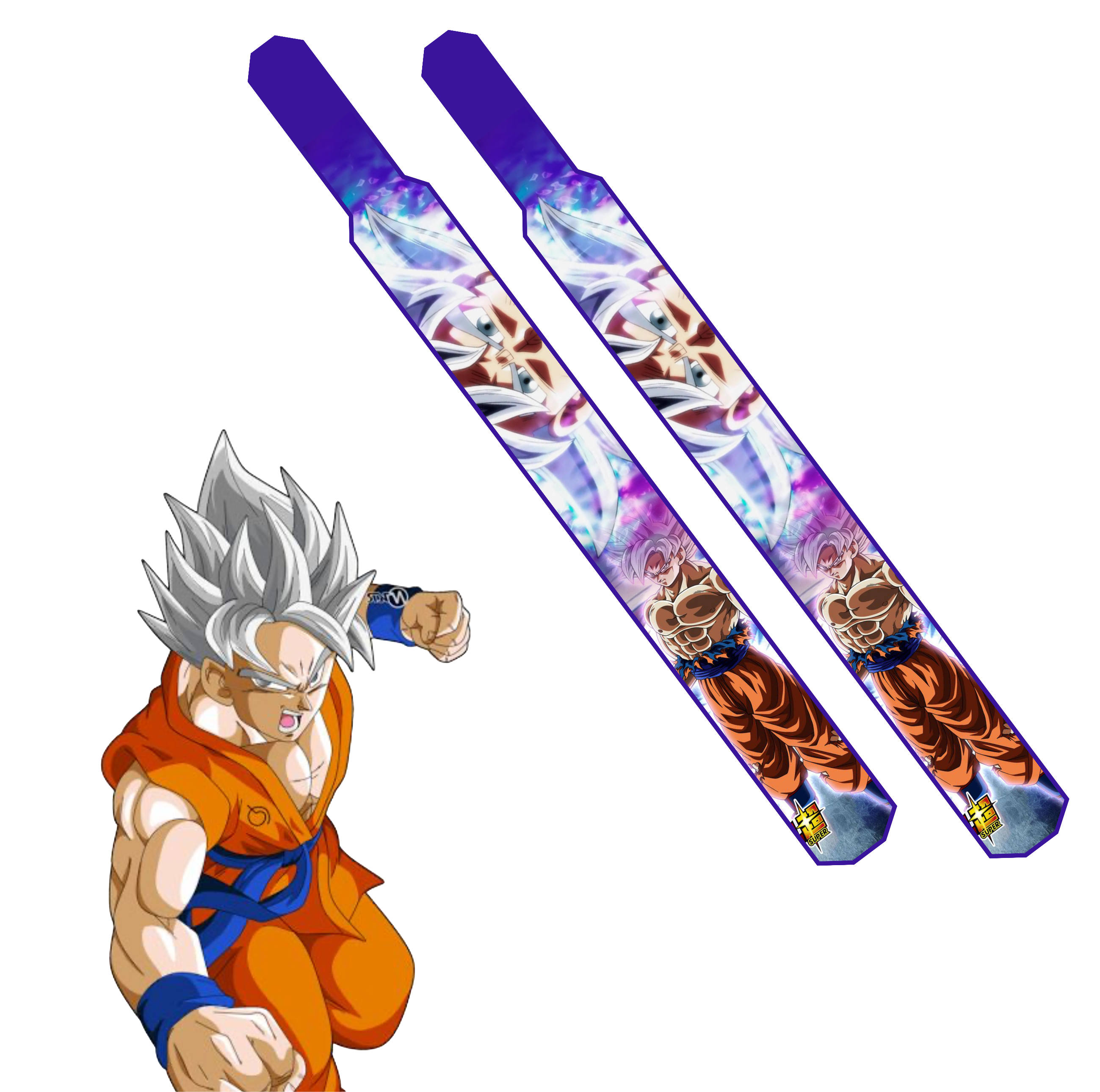 UI Goku Flag Set