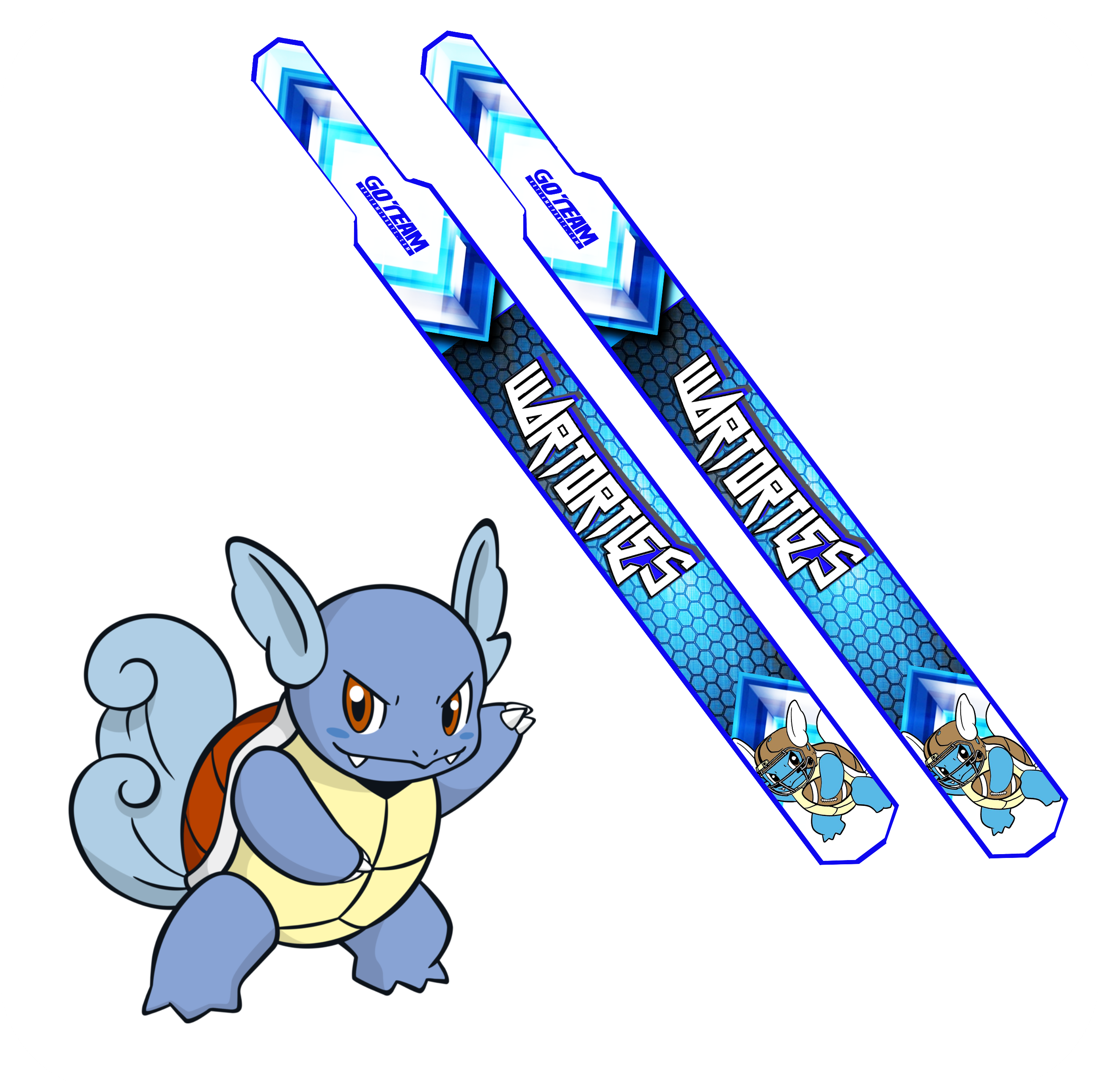 Wartortles Flag Set