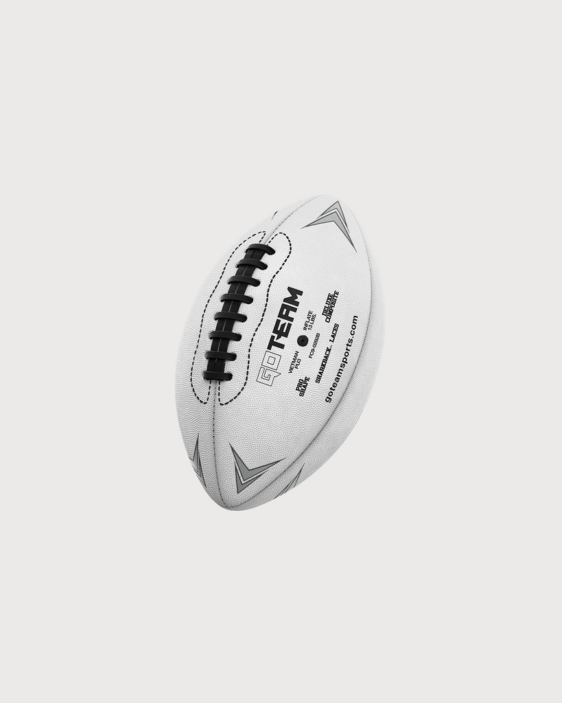 The White Football – The Original Flag Football Game Changer