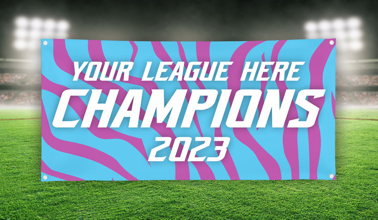 Custom Championship Banner - Begin Order