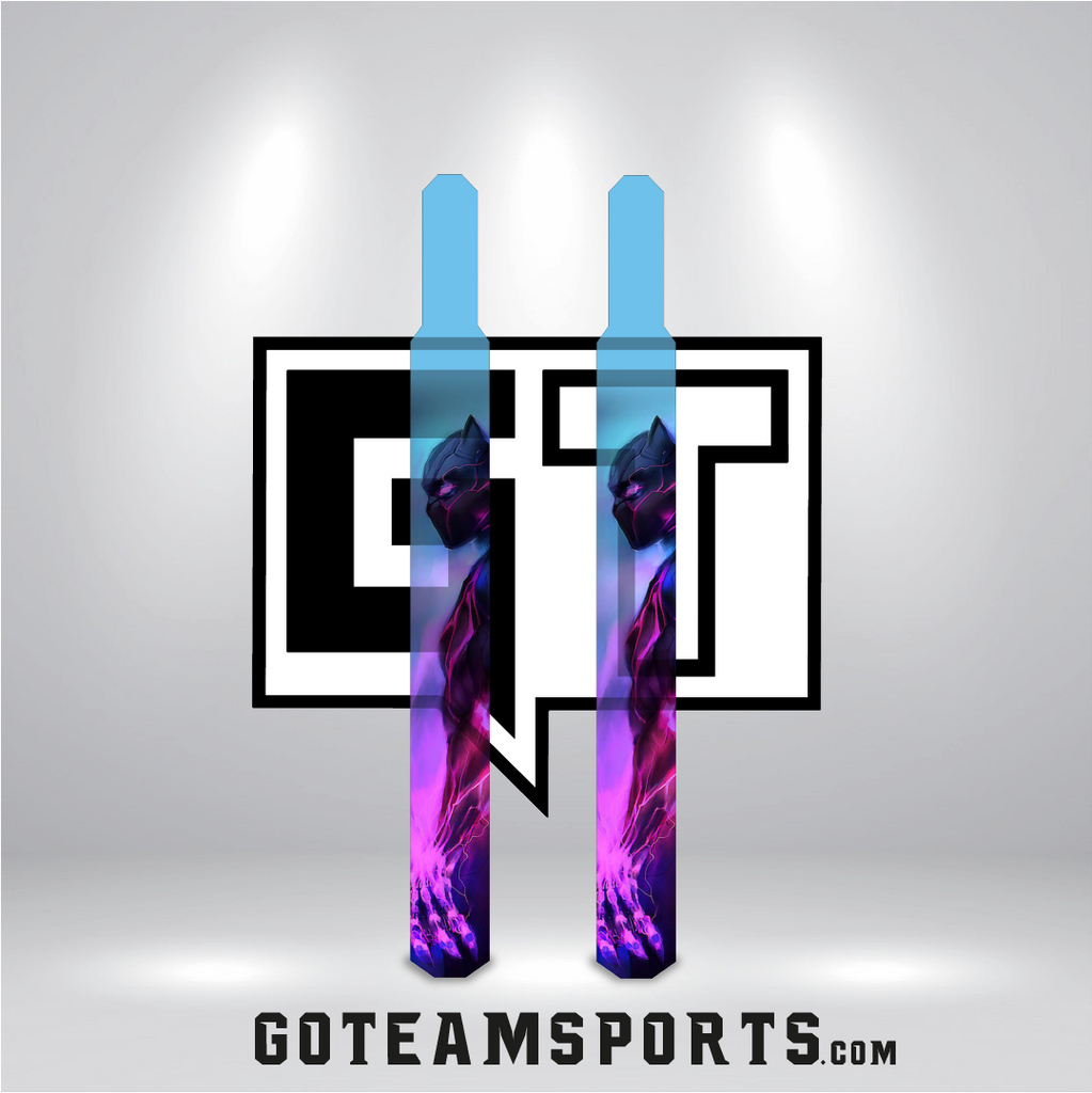Custom Pop Flags - Start My Order (includes art fee, setup and 10 sets)