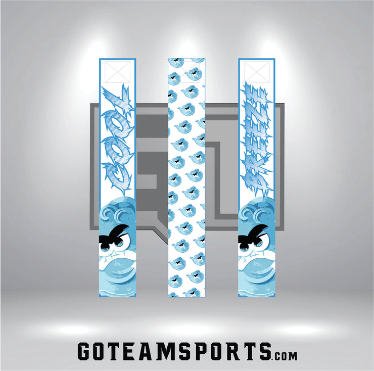 Cool Breeze Triple Threat Flag Set