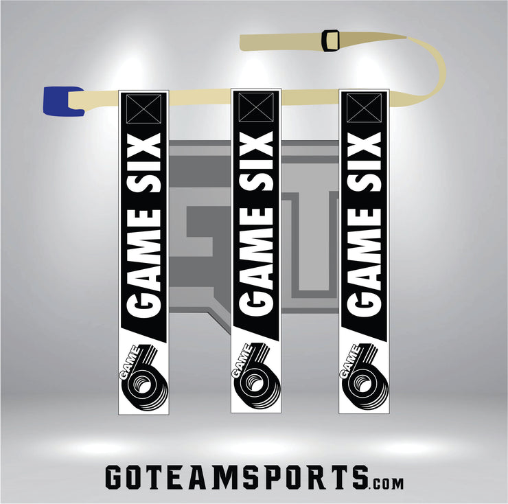Game Six Triple Threat Belt