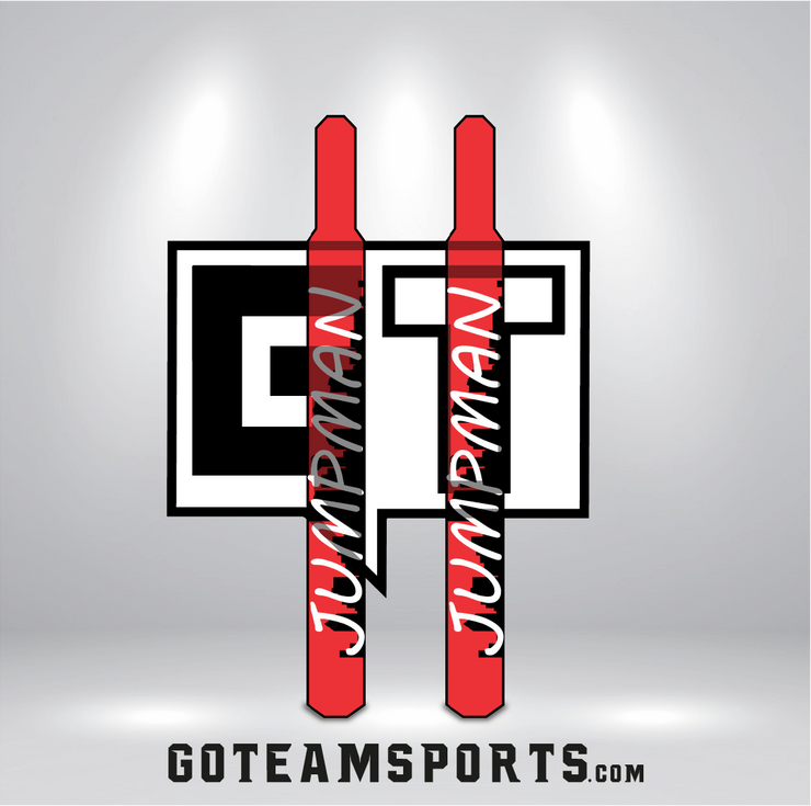 Custom Flag Set. Flag Football Flags.