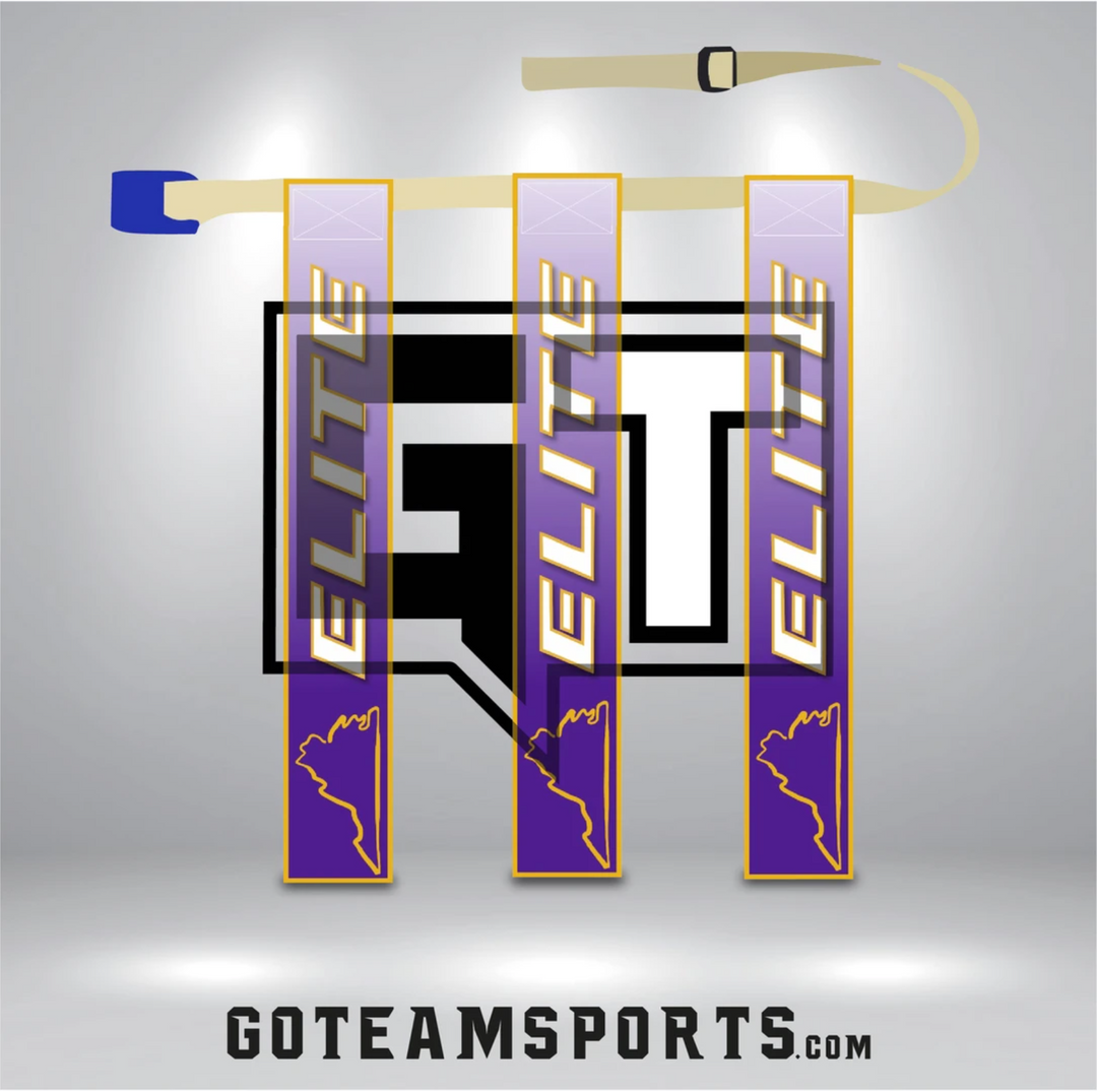 Custom Triple Threat Flags - Get Started (Includes 5 sets and the set-up/art fee)