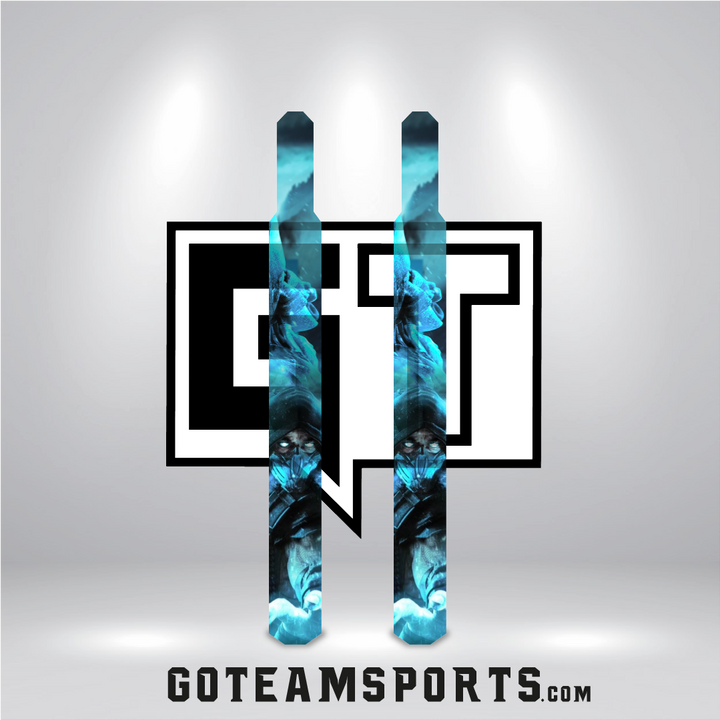 Custom Flag Set. Flag Football Flags.