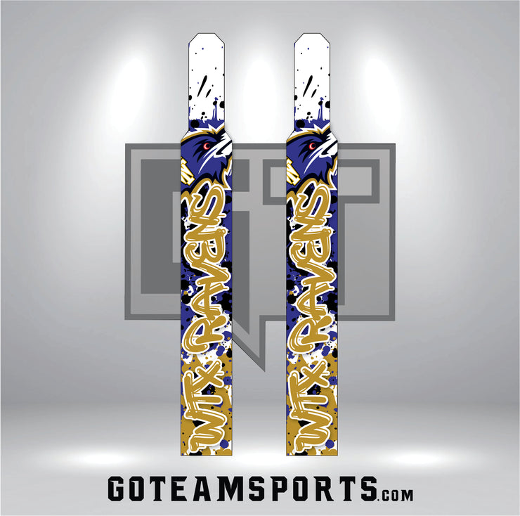 WTX Ravens Flag Set