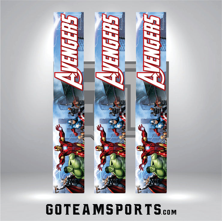 Avengers Triple Threat Flag Set