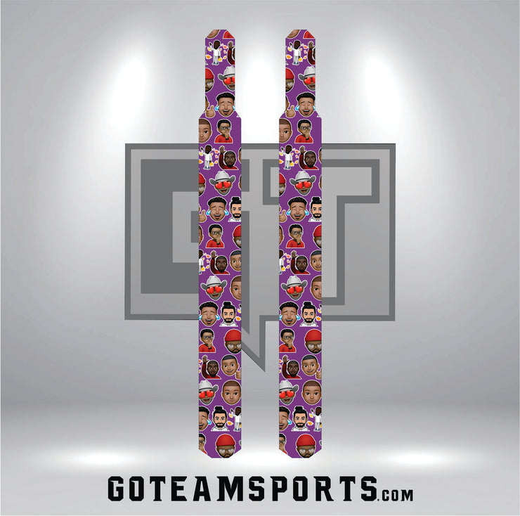 Purple Bitmoji Flag Set
