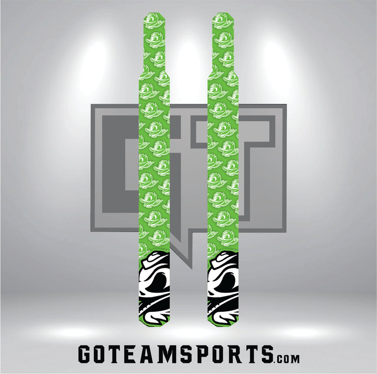 Ducks Green Flag Set