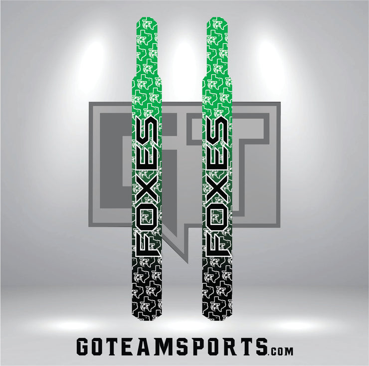 Foxes Flag Set