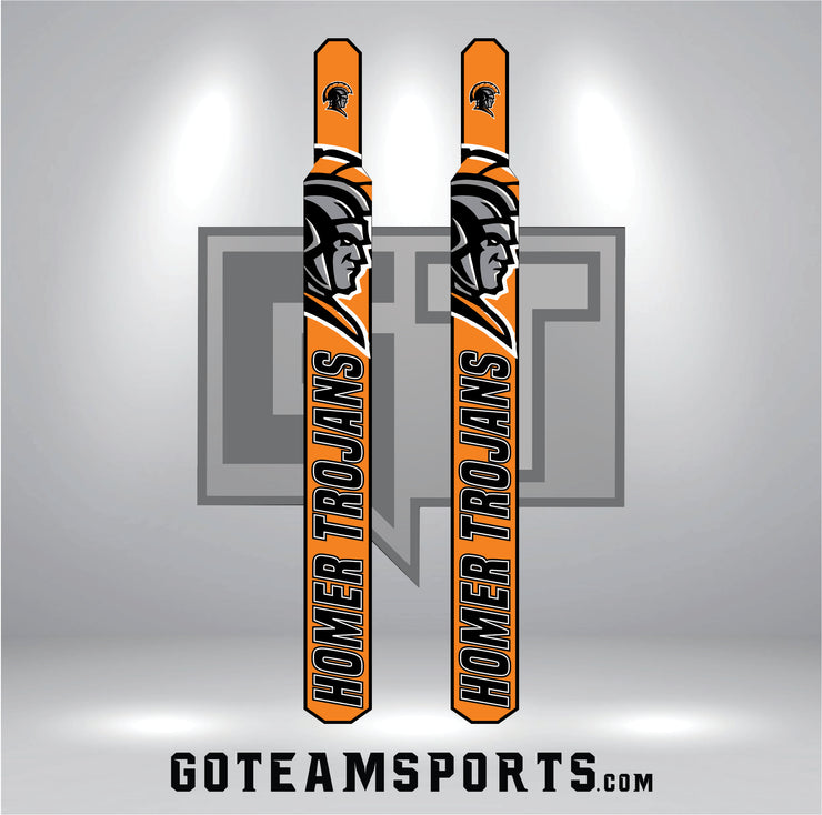 Homer Trojans Sonic Flag Set