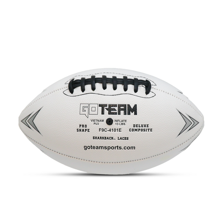 RISE The White Football - The Original Flag Football Game Changer