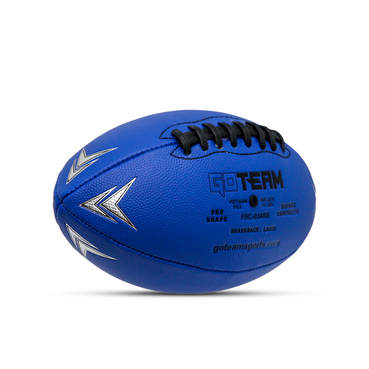 Blue Pro w/Custom Logo