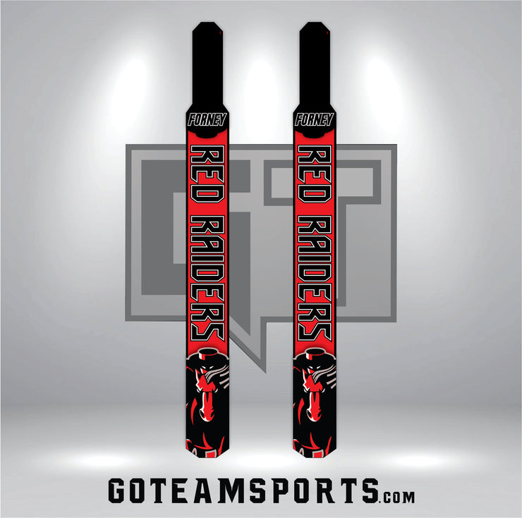 Red Raiders Flag Set