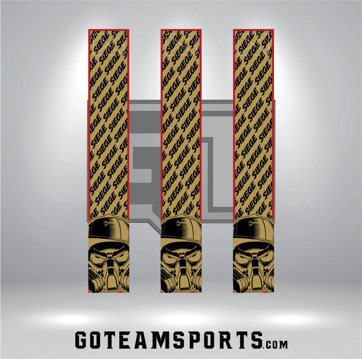 Siege Triple Threat Flag Set