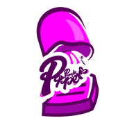 Purple Poppers (1 set includes 2 poppers)