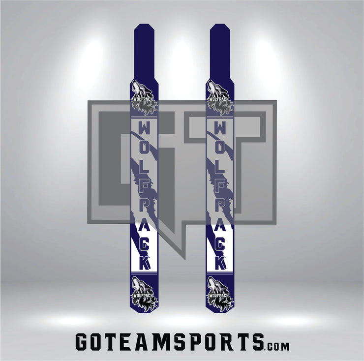 Wolfpack Sonic Flag Set